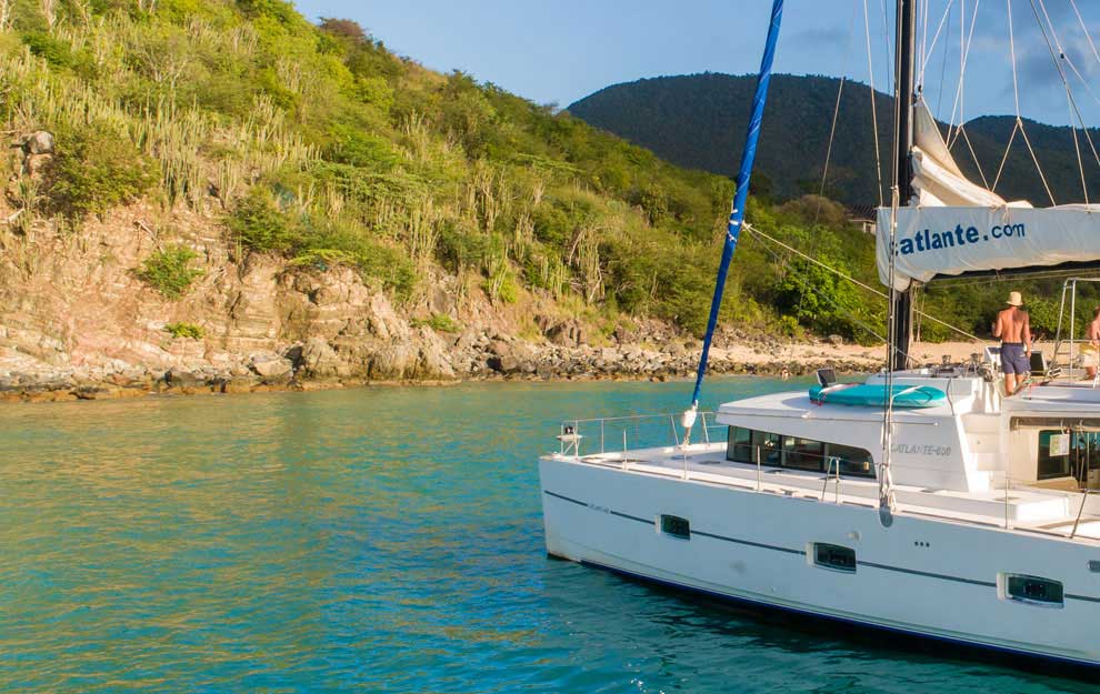 Toutes les destinations en catamaran - Catlante
