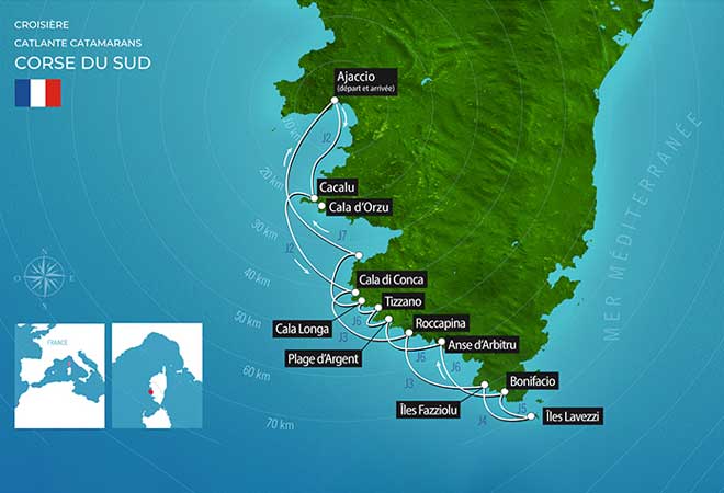 Corse du Sud - 8 jours