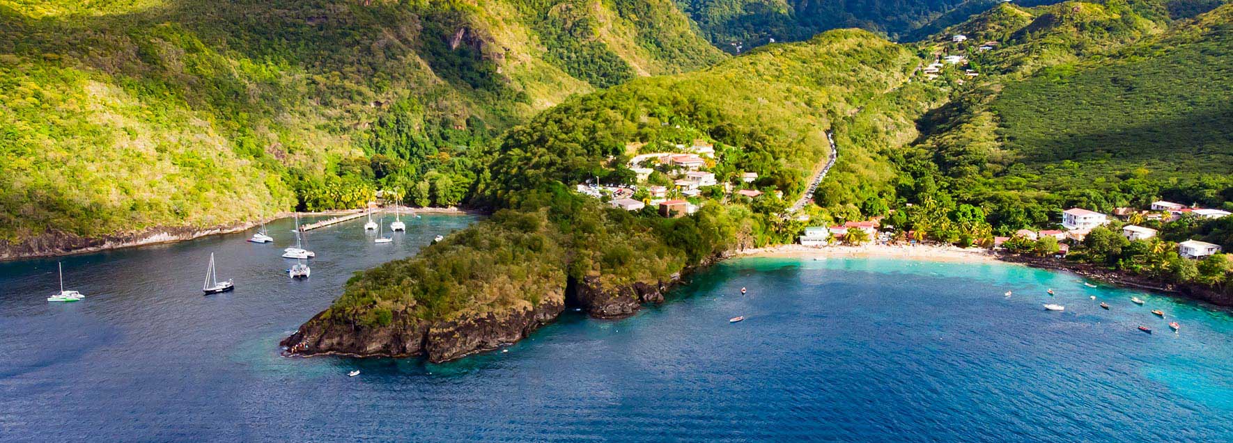 Martinique les Anses d Arlet - Catlante