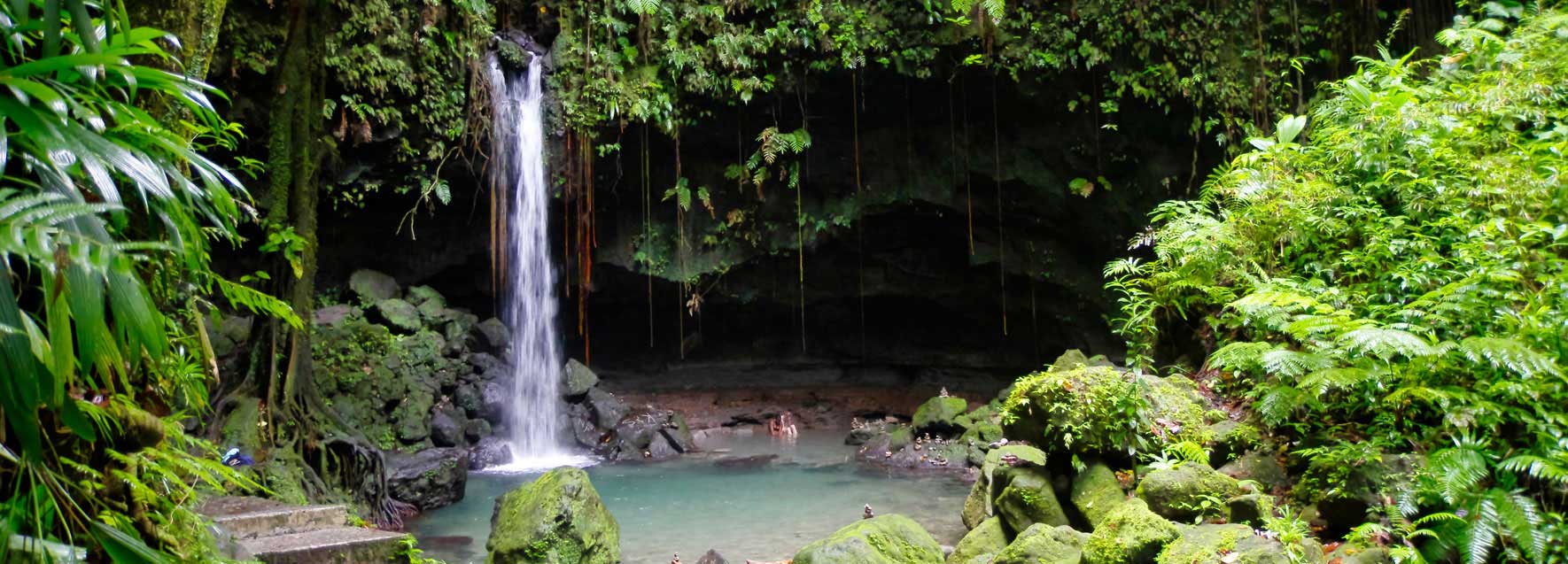 A Guadeloupe Dominique Excursion Rivere et Cascade - Catlante