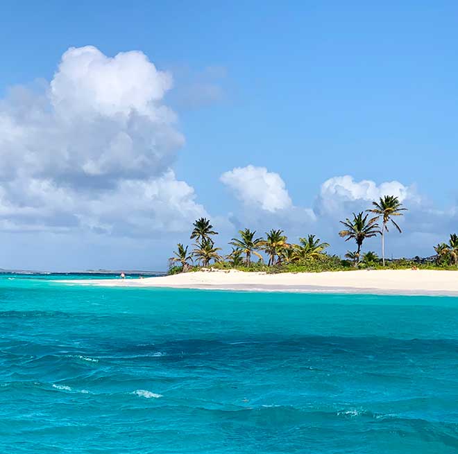 Saint Martin, Saint Barthélémy et Anguilla - Catlante