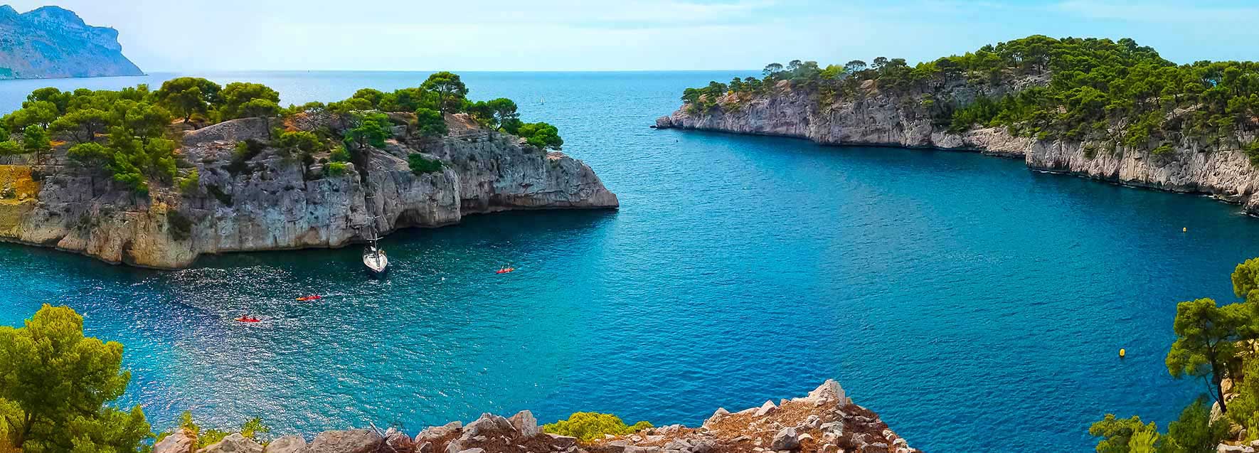 Azur Calanques Panorama - Catlante