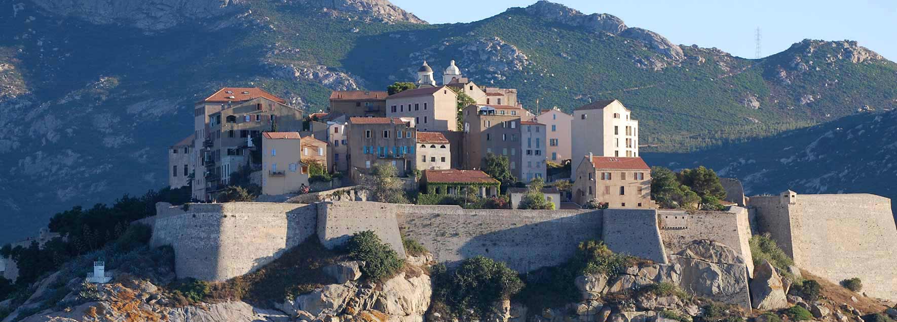 Corse la Citadelle de Calvi - Catlante