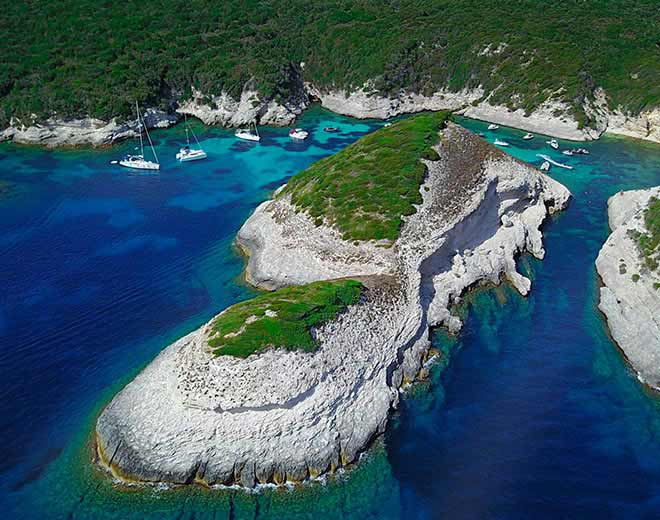 Partir en Corse - Catlante 