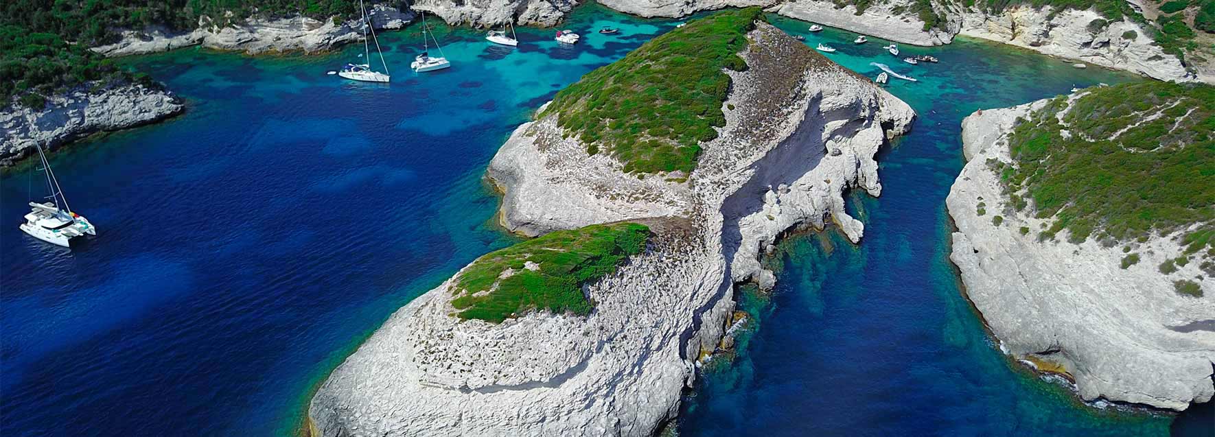 Corse les Iles Fazziolu - Catlante