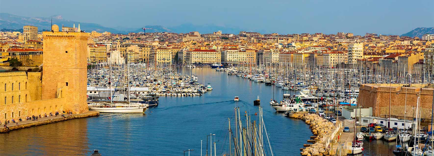 Marseille Vieux Port - Catlante