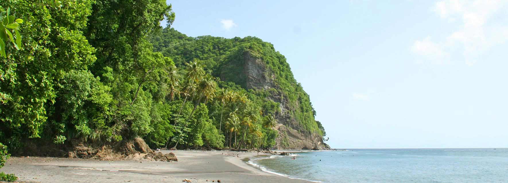 Martinique Anse Couleuvre - Catlante