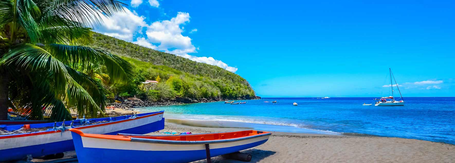 Martinique Barques Plage - Catlante