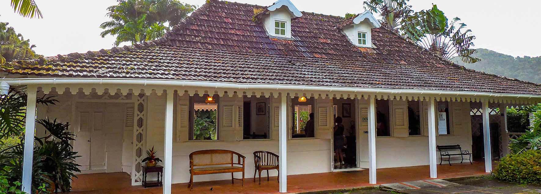 Martinique Maison Creole - Catlante