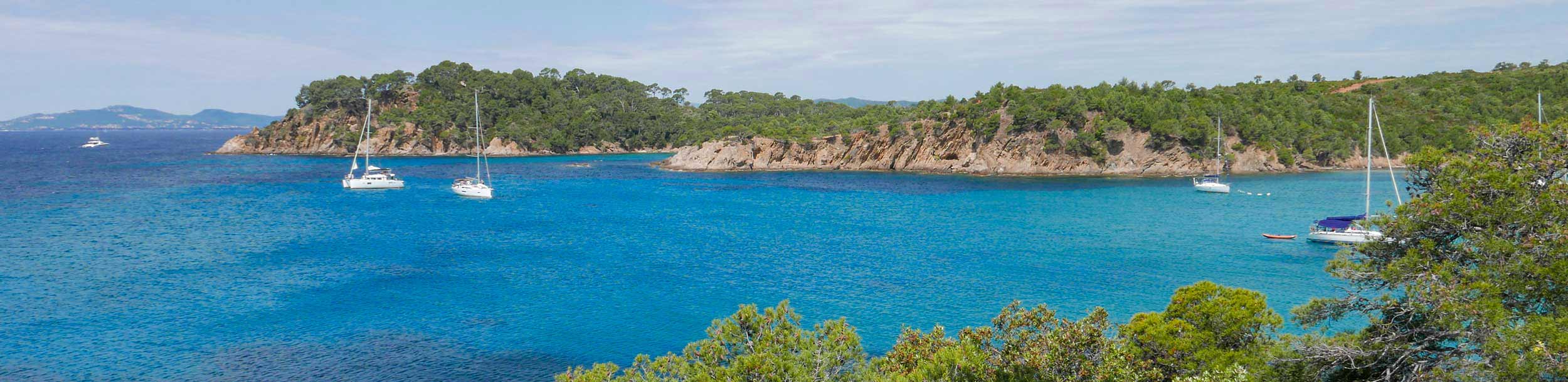 La côte d'Azur - Catlante