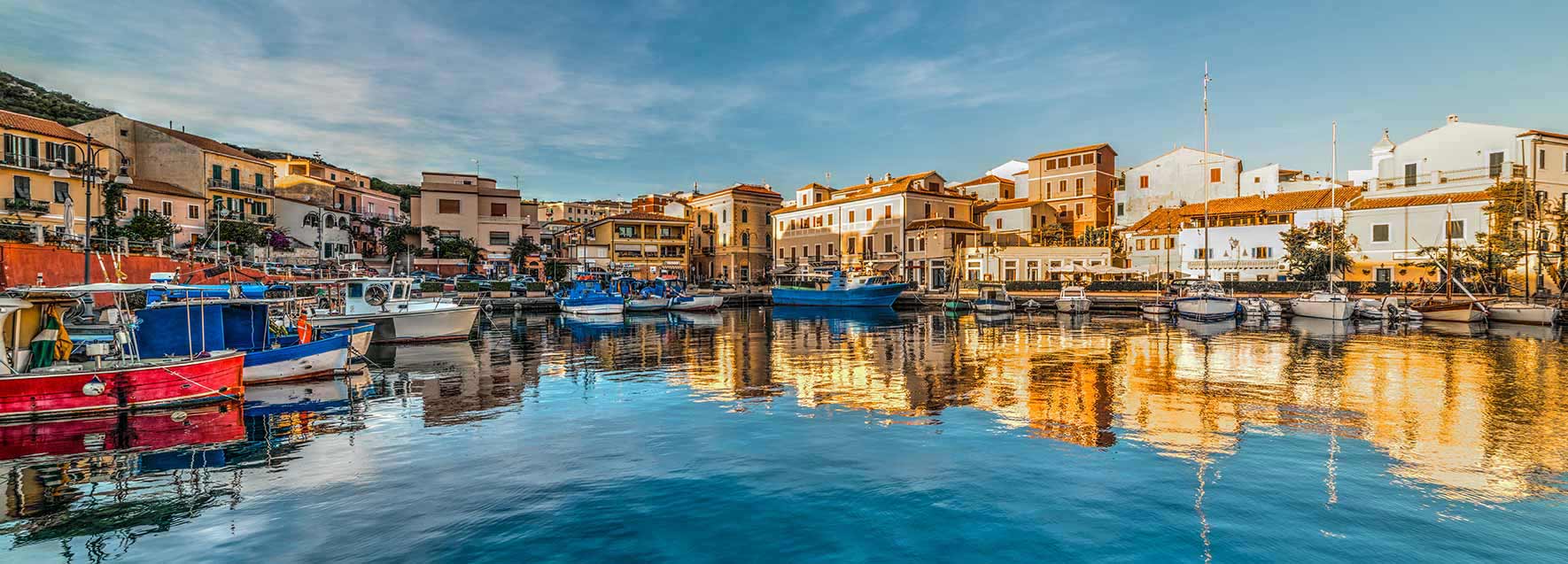 Sardaigne Port de Maddalena - Catlante