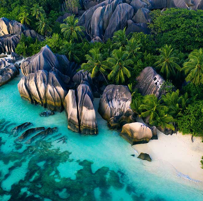 Partir aux Seychelles - Catlante