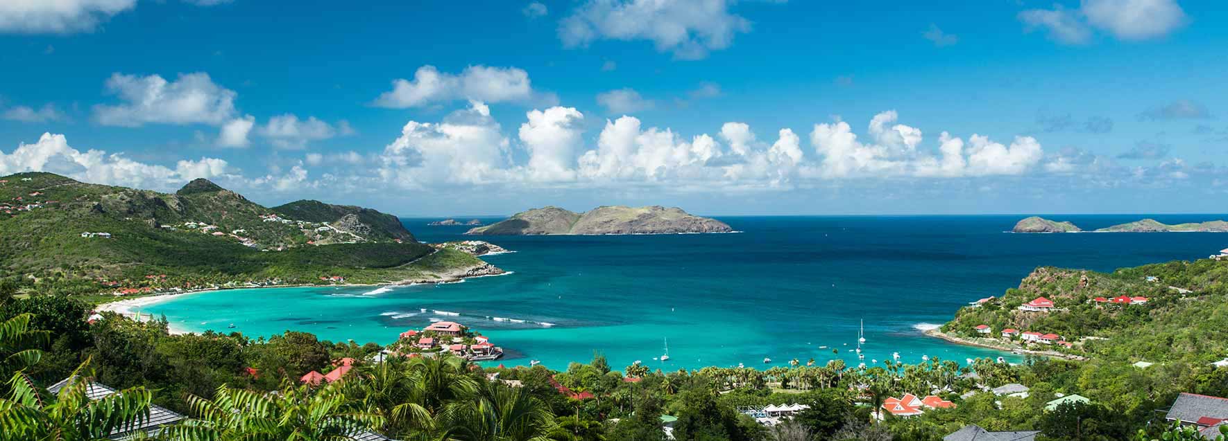 St Barth Baie Gustavia - Catlante