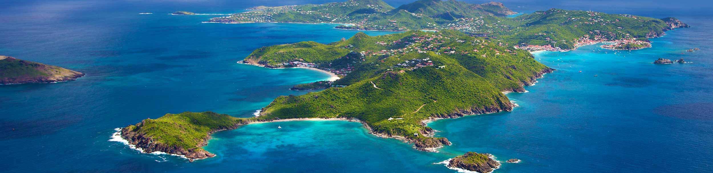 Saint Martin, Saint Barthélémy et Anguilla - Catlante