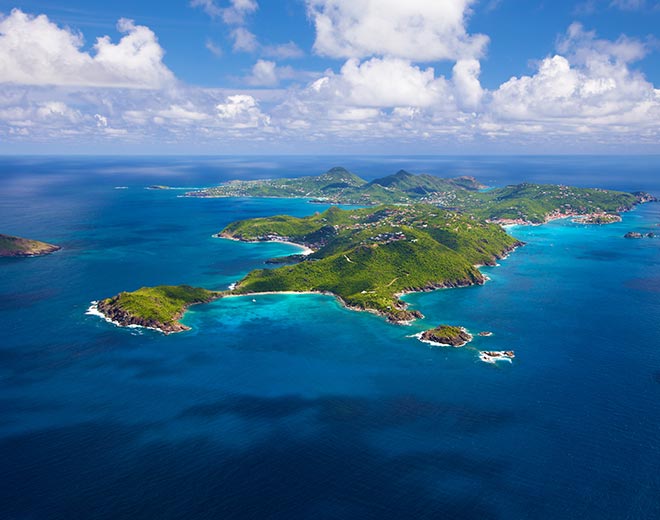 Saint Martin, Saint Barthélémy et Anguilla - Catlante 
