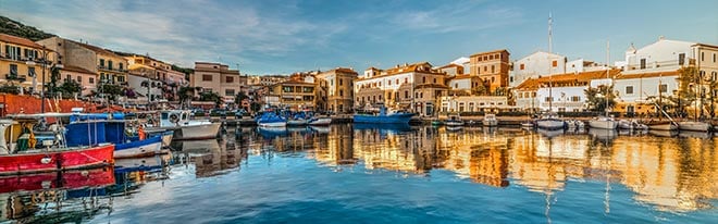 Sardaigne Port de Maddalena - Catlante