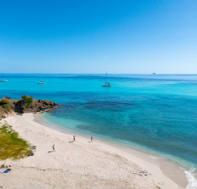 Princess Margaret Beach (Bequia) : douceur et élégance - Catlante