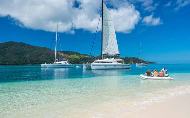 Organiser votre escale à Praslin