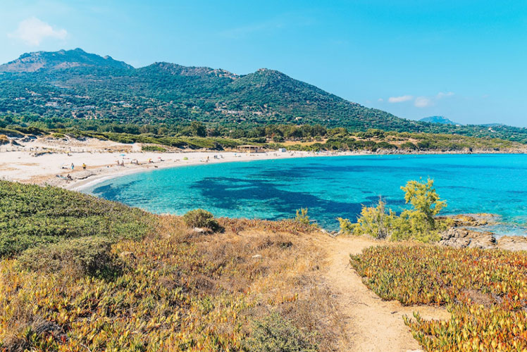 Vers l'Ostriconi : ouverture sur le nord-ouest - Catlante