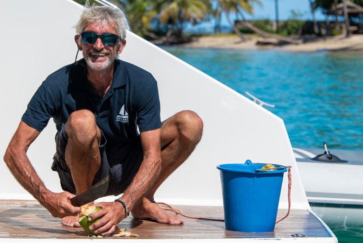 Une étape idéale en croisière dans les Grenadines - Catlante