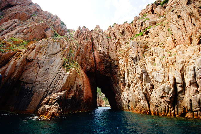 Girolata, au cœur du site naturel de Scandola - Catlante