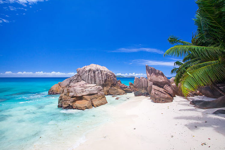 Les plus belles plages de Praslin