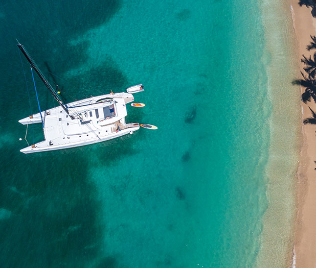 Croisière privée - Catlante