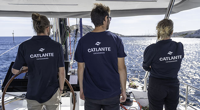 Croisière privée - Catlante
