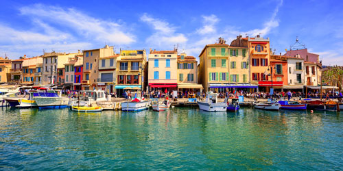 Provence, Escale À Cassis en Croisiere Catamaran - Catlante