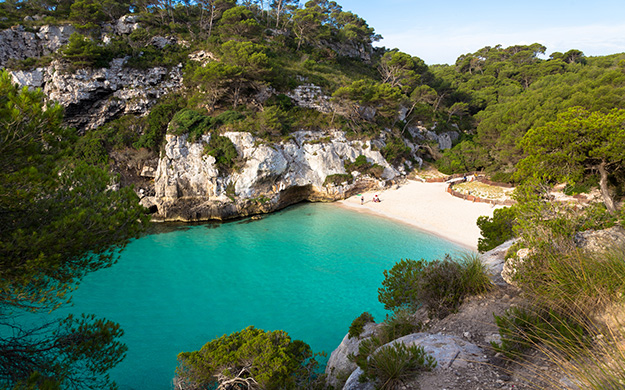 Minorque Cala Turqueta J5 - Catlante